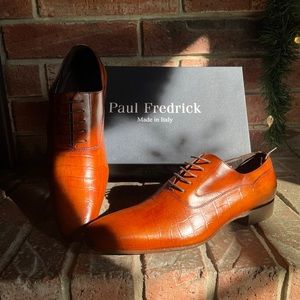 Paul Fredrick mens dress shoe